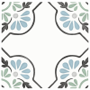HARMONY TANGER BLUE PETALS 12.3X12.3 Peronda gresie și faianță pentru pereți și pardoseli